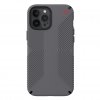 iPhone 12 Pro Max Skal Presidio2 Grip Graphite Grey/Graphite Grey/Bold Red