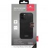 iPhone 12 Pro Max Skal Protective Case Real Leather Svart