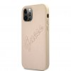 iPhone 12 Pro Max Skal Saffiano Vintage Script Guld
