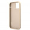 iPhone 12 Pro Max Skal Saffiano Vintage Script Guld