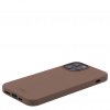 iPhone 12 Pro Max Skal Silikon Dark Brown