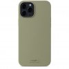 iPhone 12 Pro Max Skal Silikon Khaki Green
