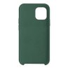 iPhone 12 Pro Max Skal Silicone Case Olive Green