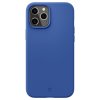 iPhone 12 Pro Max Skal Silicone Linen Blue