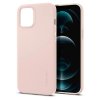 iPhone 12 Pro Max Skal Thin Fit Pink Sand