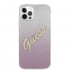 iPhone 12 Pro Max Skal Vintage Gradient Rosa