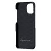 iPhone 12 Pro Cover Active Strap Sort/Grå Twill