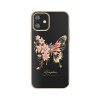 iPhone 12 Mini Skal Butterfly Series Guld