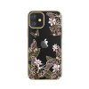 iPhone 12 Mini Skal Butterfly Series Rosa