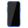 iPhone 12 Mini Skal Däckmönster Stativfunktion Blå
