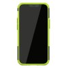 iPhone 12 Mini Skal Däckmönster Stativfunktion Grön
