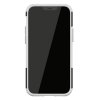 iPhone 12 Mini Skal Däckmönster Stativfunktion Vit