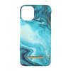 iPhone 12 Mini Skal Fashion Edition Blue Sea Marble