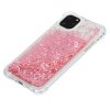 iPhone 12 Mini Skal Flytande Glitter Rosa