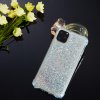 iPhone 12 Mini Skal Flytande Glitter Silver