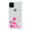 iPhone 12 Mini Skal Flytande Motiv Rosa Blommor