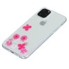 iPhone 12 Mini Skal Flytande Motiv Rosa Blommor
