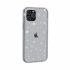iPhone 12 Mini Skal Glitter Transparent Grå