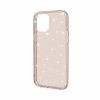 iPhone 12 Mini Skal Glitter Transparent Guld