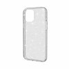 iPhone 12 Mini Skal Glitter Transparent Silver