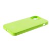iPhone 12 Mini Skal Jelly Glitter Grön