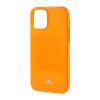 iPhone 12 Mini Skal Jelly Glitter Orange
