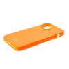 iPhone 12 Mini Skal Jelly Glitter Orange