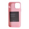 iPhone 12 Mini Skal Jelly Glitter Rosa