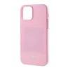 iPhone 12 Mini Skal Jelly Glitter Rosa