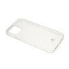 iPhone 12 Mini Skal Jelly Glitter Transparent Klar
