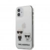 iPhone 12 Mini Skal Karl & Choupette Transparent Klar