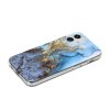 iPhone 12 Mini Skal Marmor Blå