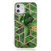 iPhone 12 Mini Skal Marmor Grön
