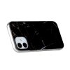 iPhone 12 Mini Skal Marmor Svart