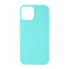 iPhone 12 Mini Skal med Textur Ljusblå