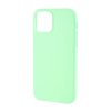 iPhone 12 Mini Skal med Textur Ljusgrön