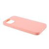 iPhone 12 Mini Skal med Textur Rosa