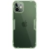 iPhone 12 Mini Skal Nature Series Transparent Grön