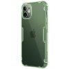 iPhone 12 Mini Skal Nature Series Transparent Grön