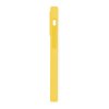 iPhone 12 Mini Skal Silicone Case Misty Yellow