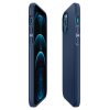 iPhone 12 Skal Thin Fit Deep Blue