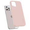 iPhone 12 Skal Thin Fit Pink Sand