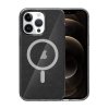 iPhone 12/iPhone 12 Pro Skal Glitter MagSafe Svart