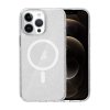 iPhone 12/iPhone 12 Pro Skal Glitter MagSafe Transparent
