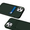 iPhone 12/iPhone 12 Pro Skal Korthållare Grön