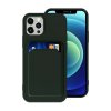 iPhone 12/iPhone 12 Pro Skal Korthållare Grön