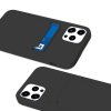 iPhone 12/iPhone 12 Pro Skal Korthållare Svart
