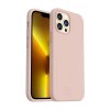 iPhone 12/iPhone 12 Pro Skal Silikon Beige