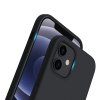 iPhone 12/iPhone 12 Pro Skal Silikon Svart