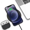 iPhone 12/iPhone 12 Pro Skal Silikon Svart